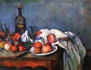 Paul Cezanne, Still Life with Onions